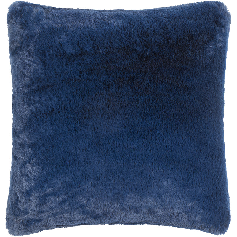 Lapalapa Throw Pillow, Down, Navy