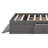 Solid Wood Bed Frame With With 4 Storage Drawers And Hydraulic Lift Footboard Storage-951454629