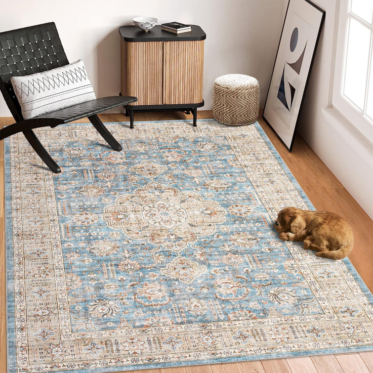 Olivarria Washable Indoor Rug