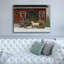 Toile épique Graffiti «Away In A Manger» par Tanya Nyp, 54 po x 40 po-942240779