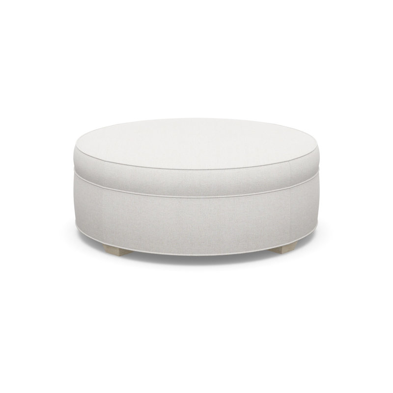 Round Ottoman, Sandstone, 9637-86