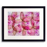 Beet Slices Print by Harold Davis