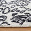 Tapis oriental en laine et coton touffeté à la main Metro-693610948