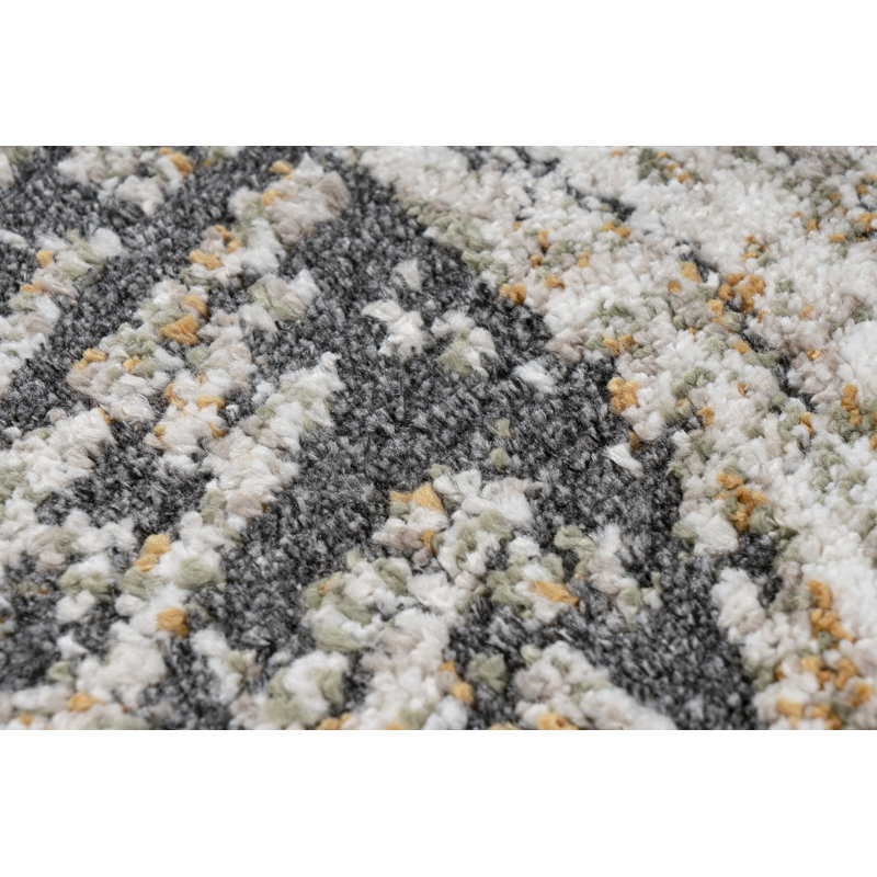 Bhavisha Abstract Area Rug, Rectangular 200 x 290cm