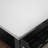 Single Door Bar Cart,Outdoor Kitchen Wicker Island Rolling Cart & Storage Cabinet, Wheels And Stainless Steel Extended Table Top, Side Handle
