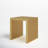 Jules Stainless Steel Accent Stool-2019234064