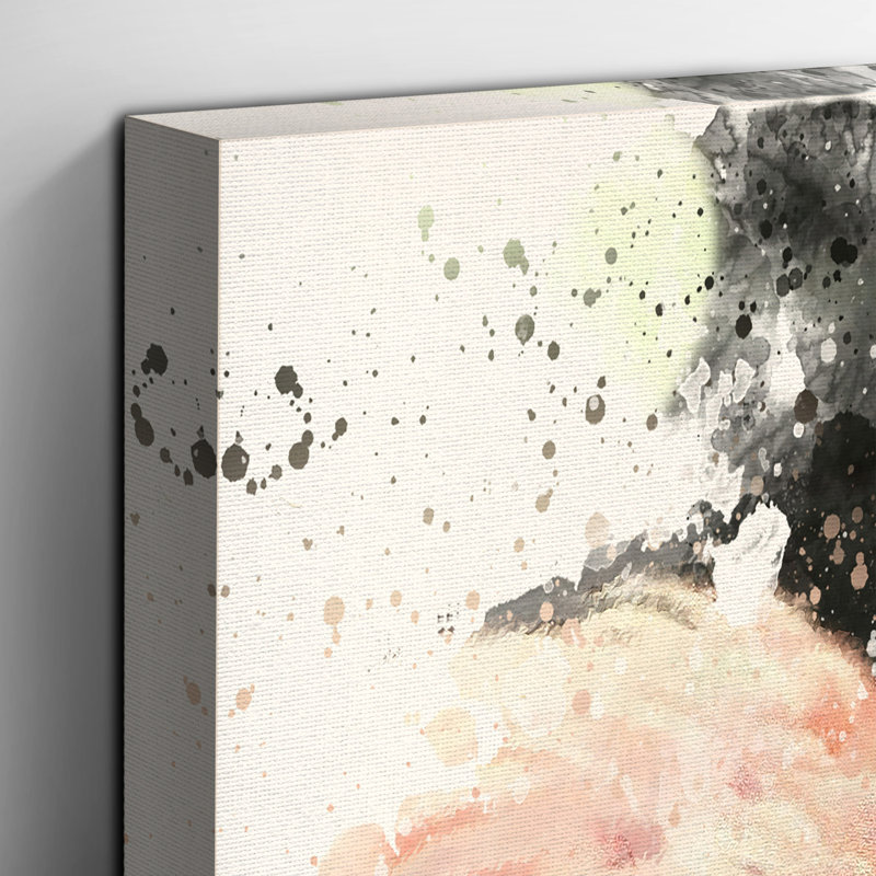 Wrapped Canvas Painting, 60cm H x 40cm W