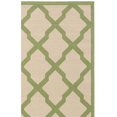 Ferrill 100 Performance Geometric Indoor/Outdoor Area Rug