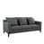 Lin gris anthracite