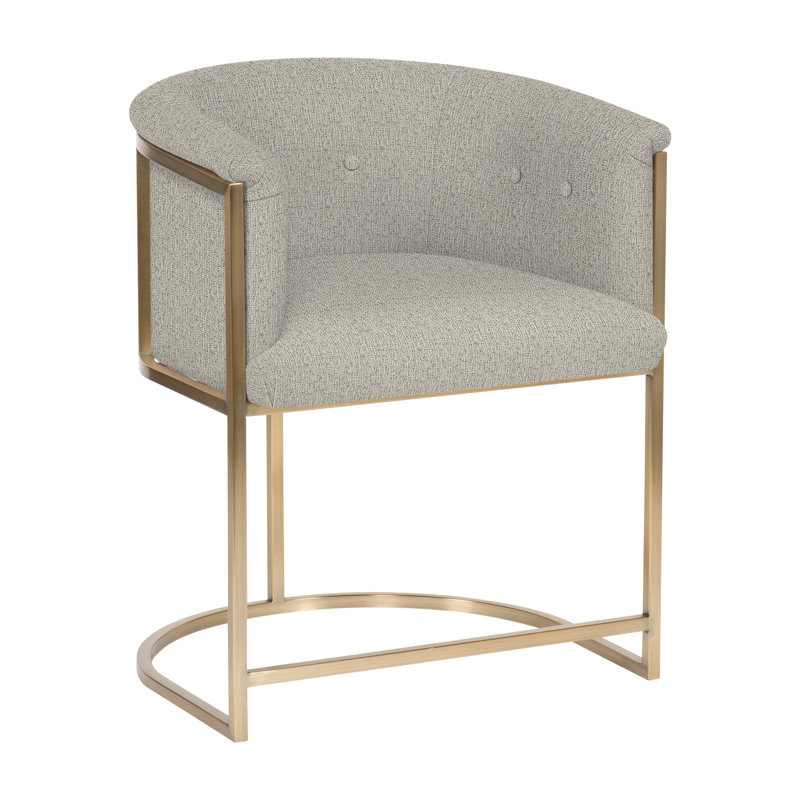 Chaise Vanguard Skye, Métal Tuck