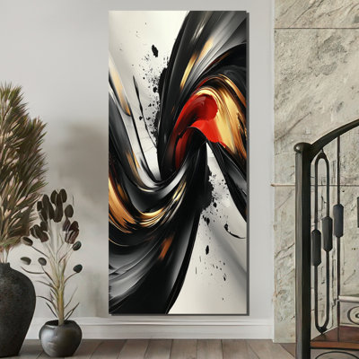Émotionnel, Fractals Volcano II - art mural Fractals