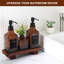 Ensemble de distributeur de savon Modern Kitchen