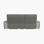 Causeuse inclinable électrique en tissu texturé 93,5 po Enjolie-1149697352