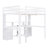 Loft Bed With Multi-Storage Desk