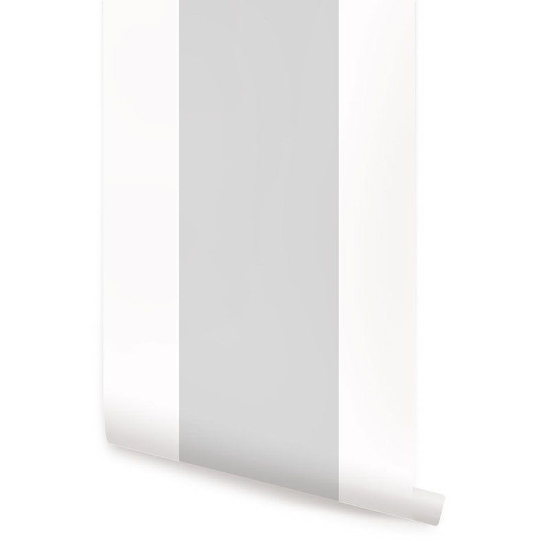 Rouleau de papier peint adhésif vertical à peindre Zeeshan, L 2 pi x 18 pi, Rose