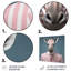 Élégance de mode girafe rose et blanche-1237693753