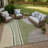Machine Washable Indoor/Outdoor Chantille ACN2505 Modern Rug-2131855593-2131855586