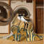  Washable Southern Lapwing Birds Area Rug-1215472687
