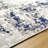 Ceslie Gray/Dark Blue Area Rug-908138771