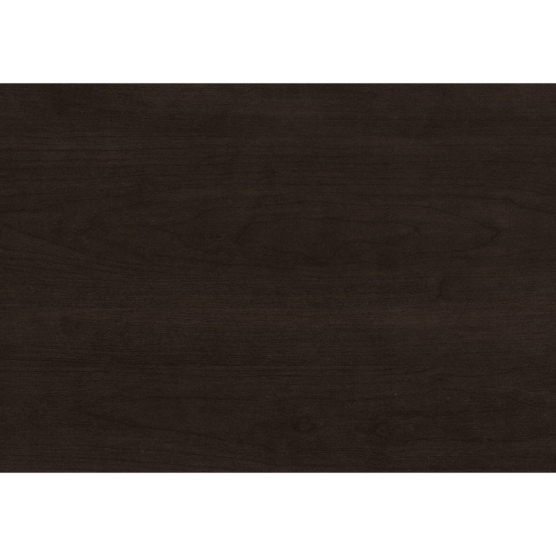 Bibliothèque, bibliothèque, 6 niveaux, H 72 po, bureau, chambre à coucher, stratifié gris, transitionnel, Espresso