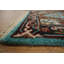 Tapis de couloir bleu turquoise 3 pi x 8 pi 8 pi 0 po x 2 pi 7 po