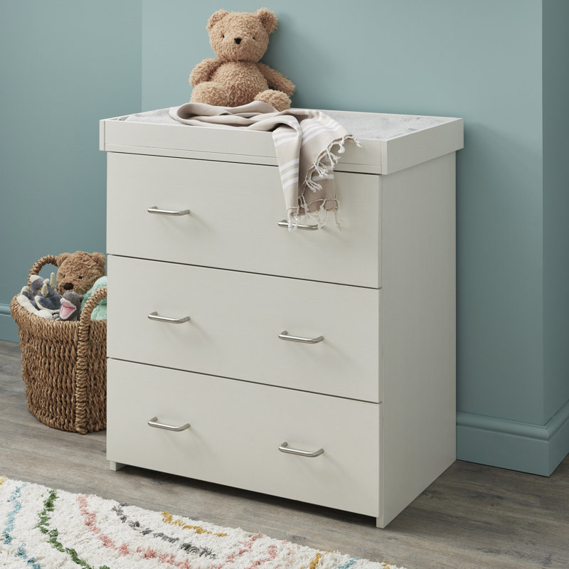 Caro Chest Changer, White Wash