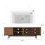 Meuble télé Mid-Century moderne, entièrement assemblé-929502799-930781583