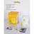 6 " Battery Powered Integrated LED Outdoor Table Lamp