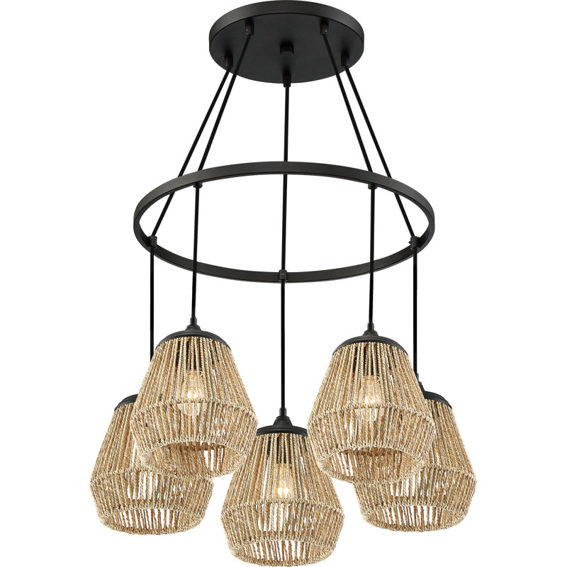 Gerardo 5 - Light Dimmable Chandelier