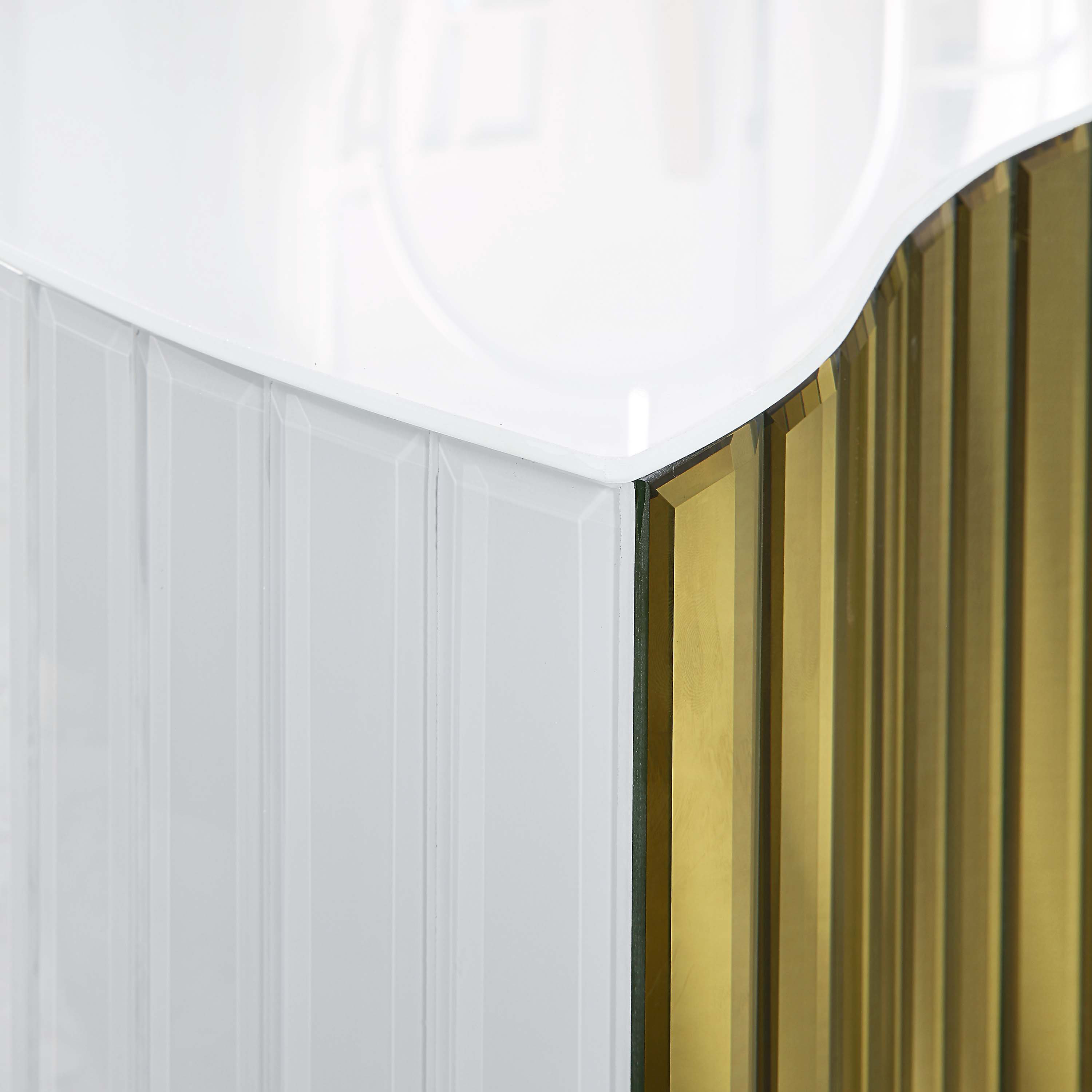 Everly Quinn Tubac Glass Top Single Coffee Table Wayfair Canada