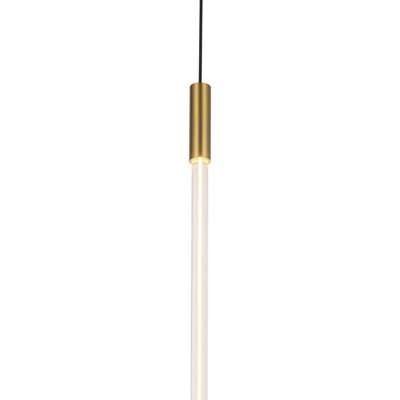 Motif Single Light Dimmable LED Pendant