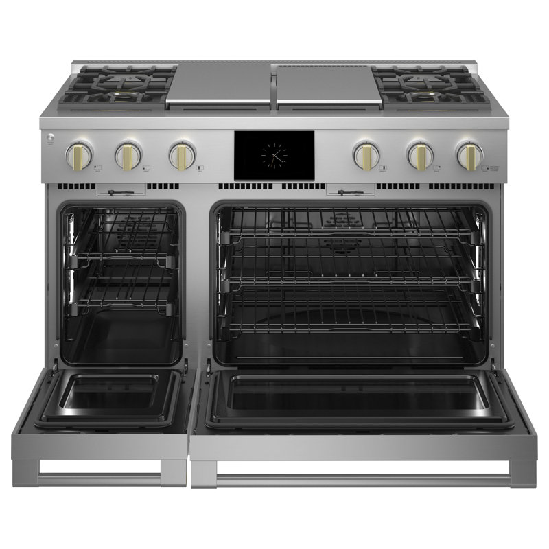 Monogram 48" Dual-Fuel Range with Griddle and Grill