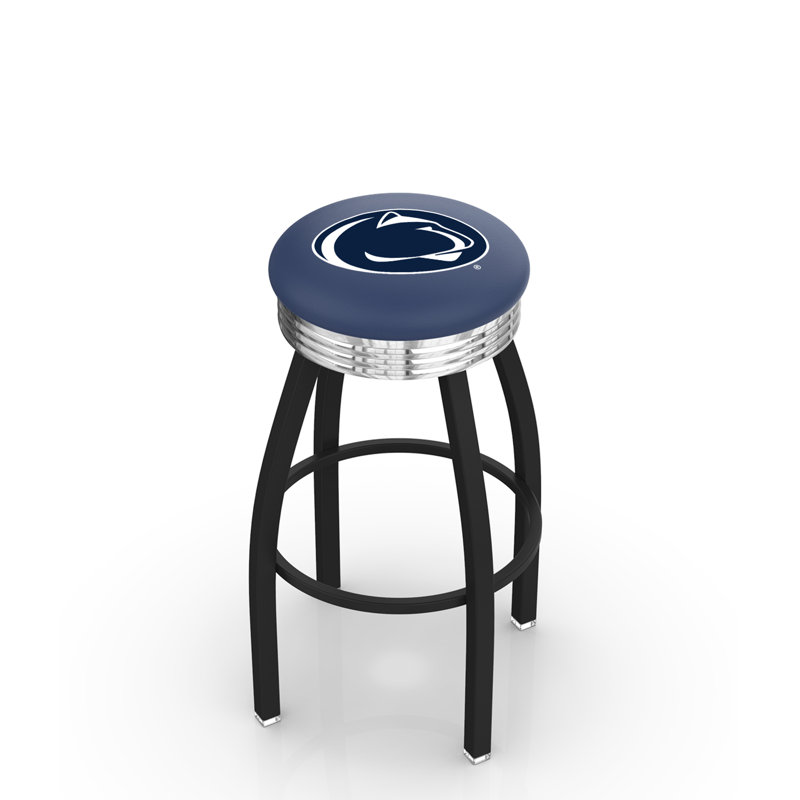 Tabouret de bar Logo Series, Tabouret de comptoir (siège d'une hauteur de 25 p, Chrome soudé solide