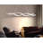 Lynnox 1 - Light Chrome LED Kitchen Island Pendant