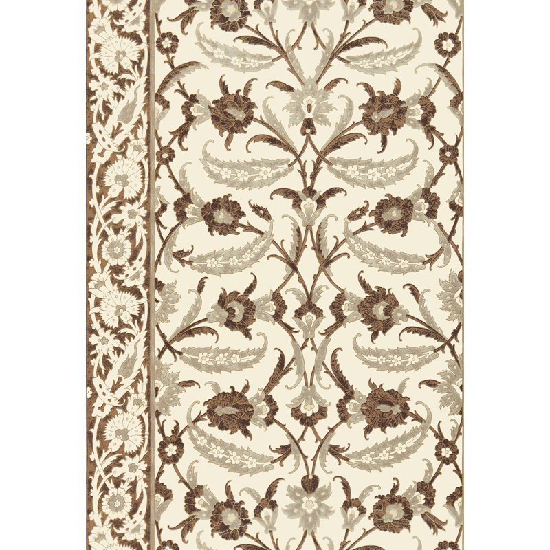 Topkapi Wallpaper, Sepia