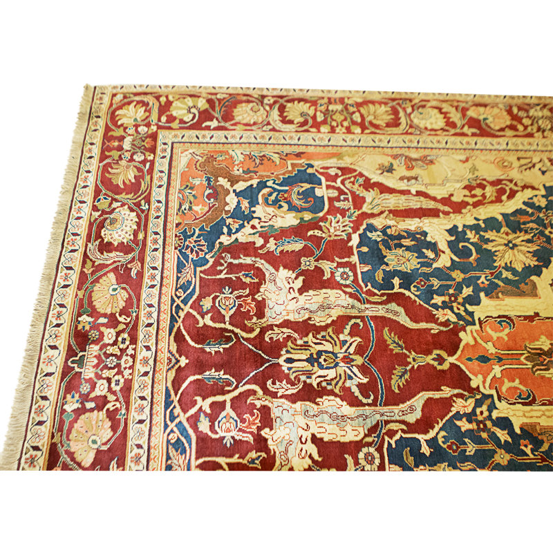 Handmade Wool Area Rug