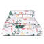 Ensemble de draps de Noël pour lit simple de grand lit 3 pièces Kingrest-117247947-121977190