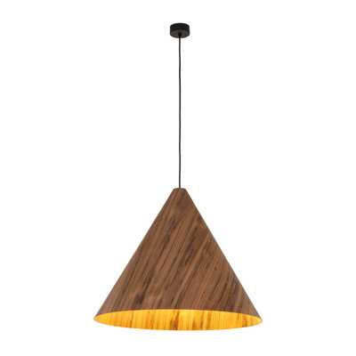 Suspension scandinave en bois SOLIS