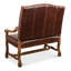 Italian Leather Settee