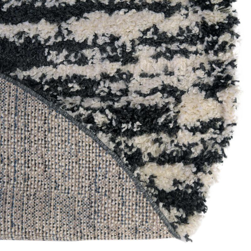 Knupp Abstract Indoor Rug, Oval 7'10" x 10'