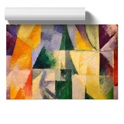 Composition by Robert Delaunay - Frameless Print