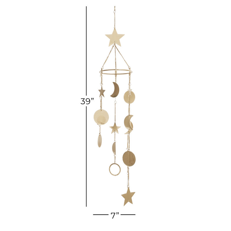 Carillon métallique Towles