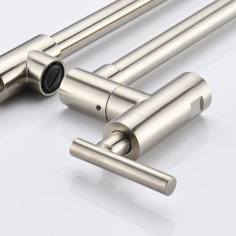 NOVEL Kitchen Faucet, Brushed Nickel