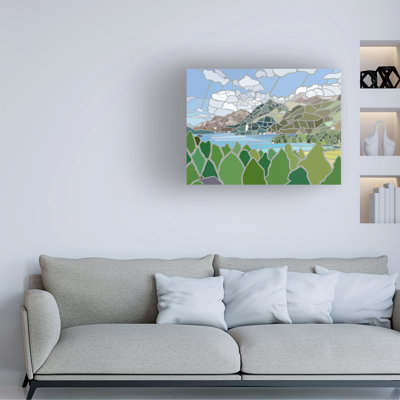 Art sur toile, Jonathan Mandell Sils Maria