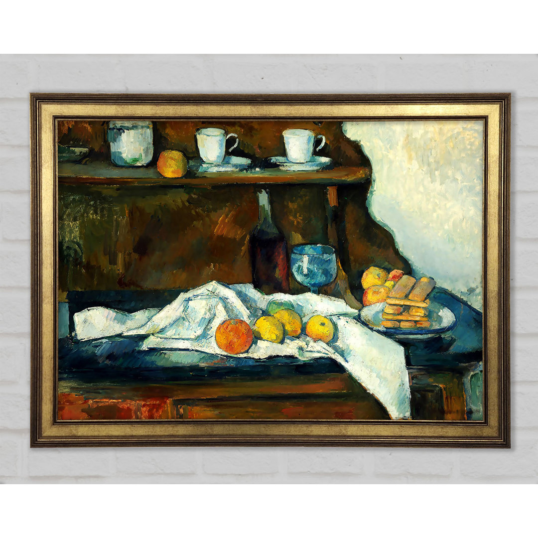 Das Buffet von Cezanne - Druck