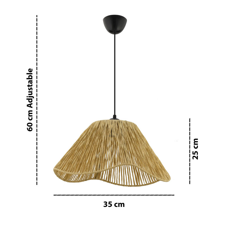 Lustre, Chameau, Noir