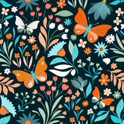 Shipham " Butterfly Pattern "