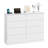 51" 8-Drawer Dresser for Bedroom, Modern Wood Chest of Drawers with Large Storage Drawers