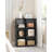 Sturdy Modular Bookcase, Customizable 6-Cube Organizer For Bedroom And Living Room, Glossy Finish