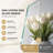 Frameless LED Full Length Mirror with 3 Color Dimmable Lights 5mm Copper Free Shatter Resistant Glass-1210559604